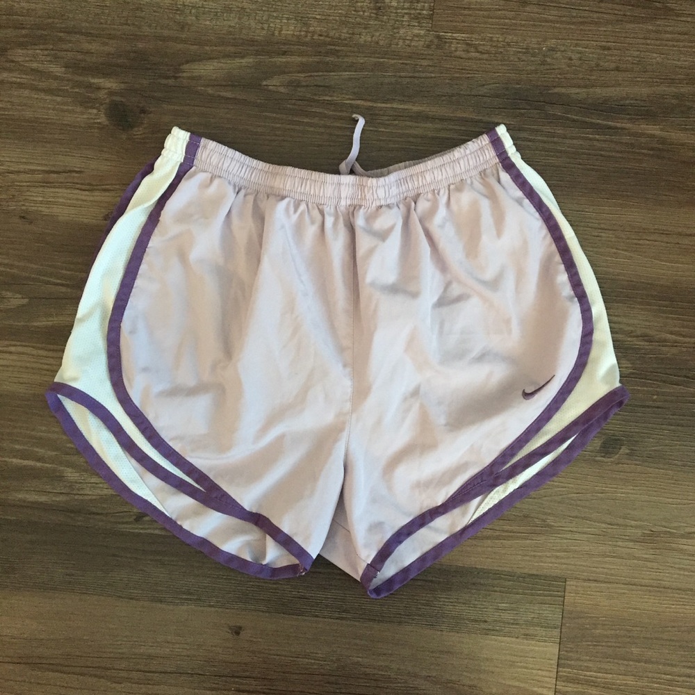 Lavender Nike Fit Dry running shorts